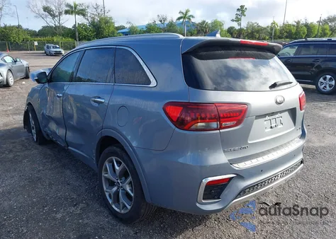 2020 Kia Sorento 3.3L Sx из США, поврежденный, VIN 5XYPK4A5XLG640094